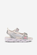 Vicco Roy Işıklı Kız Çocuk Pembe Sandalet