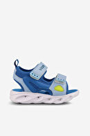 Vicco Roy Işıklı Erkek Okul Öncesi Saks Mavi Sandalet