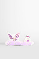 Vicco Label Hafif Kız Okul Öncesi Pudra Sandalet