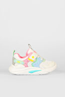 Vicco Birdy Basic Kız Bebek Beyaz Spor Ayakkabı