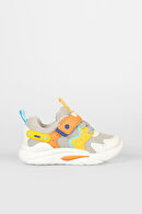 Vicco Birdy Basic Kız Bebek Beyaz Spor Ayakkabı