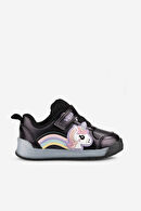 Vicco Nika Baskılı Kız Bebek Beyaz Sneaker