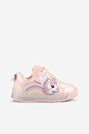 Vicco Nika Baskılı Kız Bebek Beyaz Sneaker