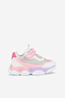 Vicco Salvador Işıklı Kız Bebek Pudra Spor Ayakkabı