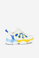 Vicco Gora Işıklı Kız Bebek Beyaz Spor Ayakkabı