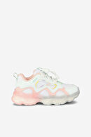 Vicco Sunday Işıklı Erkek Bebek Beyaz/Saks Mavi Spor Ayakkabı