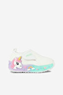 Vicco Jeli Işıklı Kız İlk Adım Beyaz Günlük Ayakkabı