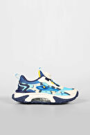 Vicco Odette Hafif Erkek Çocuk Siyah Spor Ayakkabı