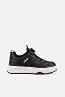 Vicco Sano Basic Erkek Çocuk Siyah Sneaker