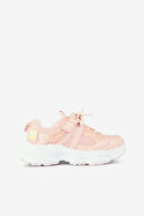 Vicco Feri Havalı Taban Kız Çocuk Siyah Spor Ayakkabı