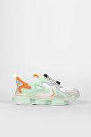 Vicco Mask Basic Okul Öncesi Beyaz/Lacivert Spor Ayakkabı