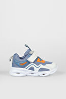 Vicco Rony Işıklı Erkek Okul Öncesi Kot Spor Ayakkabı