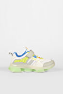 Vicco Bosa Basic Erkek Okul Öncesi Beyaz Spor Ayakkabı