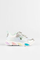 Vicco Gelato Işıklı Kız Okul Öncesi Lila Spor Ayakkabı