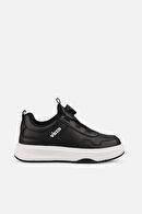 Vicco Sano Basic Erkek Okul Öncesi Siyah Sneaker