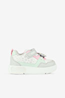 Vicco Borka Işıklı Kız Okul Öncesi Pudra Sneaker