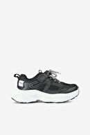 Vicco Feri Havalı Taban Kız Okul Öncesi Siyah Spor Ayakkabı