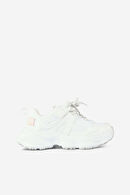 Vicco Feri Havalı Taban Kız Okul Öncesi Beyaz Spor Ayakkabı