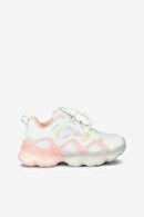 Vicco Sunday Işıklı Erkek Okul Öncesi Beyaz/Saks Mavi Spor Ayakkabı