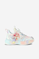 Vicco Yusi Işıklı Kız Okul Öncesi Beyaz Sneaker