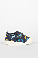 Vicco Rent II Desenli Erkek Bebek Lacivert Günlük Ayakkabı