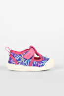 Vicco Darida Desenli Kız İlk Adım Lacivert Günlük Ayakkabı