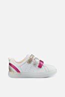 Vicco Sun Işıklı Kız Çocuk Pudra Sneaker