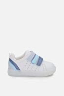 Vicco Sun Işıklı Erkek Okul Öncesi Beyaz/Mavi Sneaker