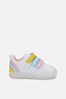 Vicco Sun Işıklı Erkek Okul Öncesi Beyaz/Mavi Sneaker Vicco Sun Işıklı Erkek Okul Öncesi Beyaz/Mavi Sneaker