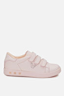 Vicco Oyo Işıklı Unisex Çocuk Beyaz Sneaker