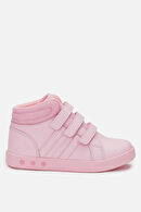 Vicco Lucky Işıklı Unisex Çocuk Beyaz Bot Vicco Lucky Işıklı Unisex Çocuk Beyaz Bot