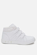 Vicco Lucky Işıklı Unisex Çocuk Beyaz Bot Vicco Lucky Işıklı Unisex Çocuk Beyaz Bot