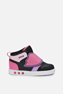 Vicco Ufo Işıklı Erkek Okul Öncesi Saks Mavi Bot