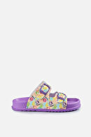 Vicco Gibli II Baskılı Kız Bebek Fuşya Terlik Vicco Gibli II Baskılı Kız Bebek Fuşya Terlik