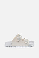 Vicco Gibli Basic Kız Okul Öncesi Beyaz Terlik