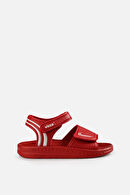 Vicco Dory Basic Unisex Bebek Beyaz Sandalet