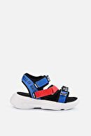 Vicco Chester Armalı Erkek Okul Öncesi Kot Sandalet