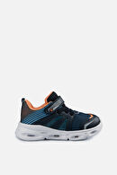 Vicco Samba Işıklı Erkek Bebek Beyaz Spor Ayakkabı