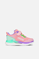 Vicco Yancy Hafif Unisex Çocuk Beyaz Spor Ayakkabı Vicco Yancy Hafif Unisex Çocuk Beyaz Spor Ayakkabı