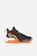 Vicco Gallen Hafif Erkek Çocuk Beyaz/Siyah Basketbol Ayakkabısı