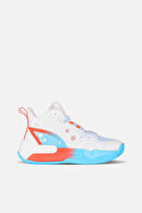 Vicco Gallen Hafif Erkek Çocuk Beyaz/Siyah Basketbol Ayakkabısı