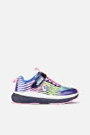 Vicco Maggie Işıklı Kız Çocuk Fuşya Sneaker