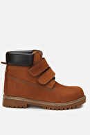 Vicco Napa Basic Unisex Çocuk Camel/Camel Bot