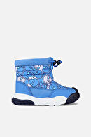 Vicco Melon Kürklü Kız Bebek Beyaz Bot