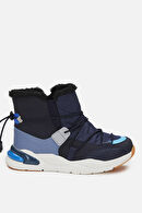 Vicco Pablo Kürklü Erkek Okul Öncesi Lacivert Bot Vicco Pablo Kürklü Erkek Okul Öncesi Lacivert Bot