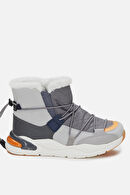 Vicco Pablo Kürklü Erkek Okul Öncesi Gri Bot