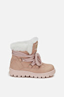 Vicco Kappa Kürklü Kız Bebek Pudra Bot Vicco Kappa Kürklü Kız Bebek Pudra Bot