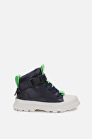 Vicco Bambu Tokalı Erkek Çocuk Lacivert Bot