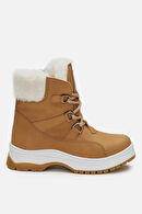 Vicco Alexis Kürklü Kız Çocuk Siyah Bot