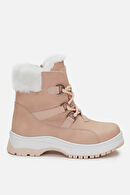 Vicco Alexis Kürklü Kız Çocuk Siyah Bot